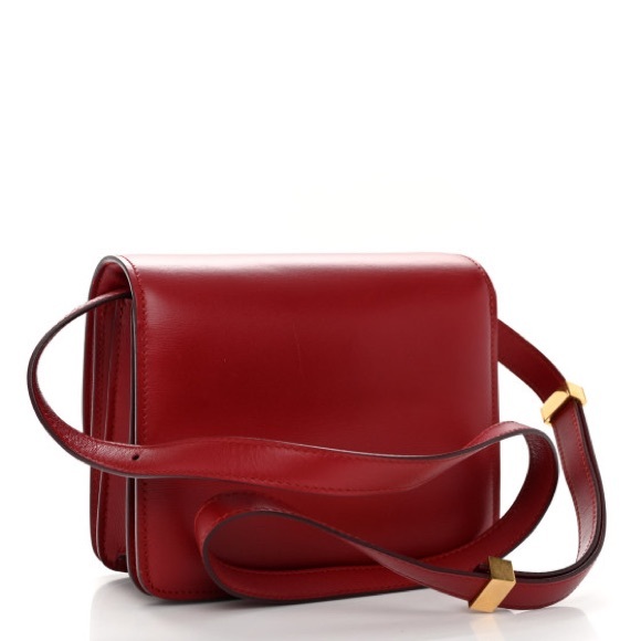 CELINE Box Calfskin Small Classic Box Flap Bag - Picture 2 of 10